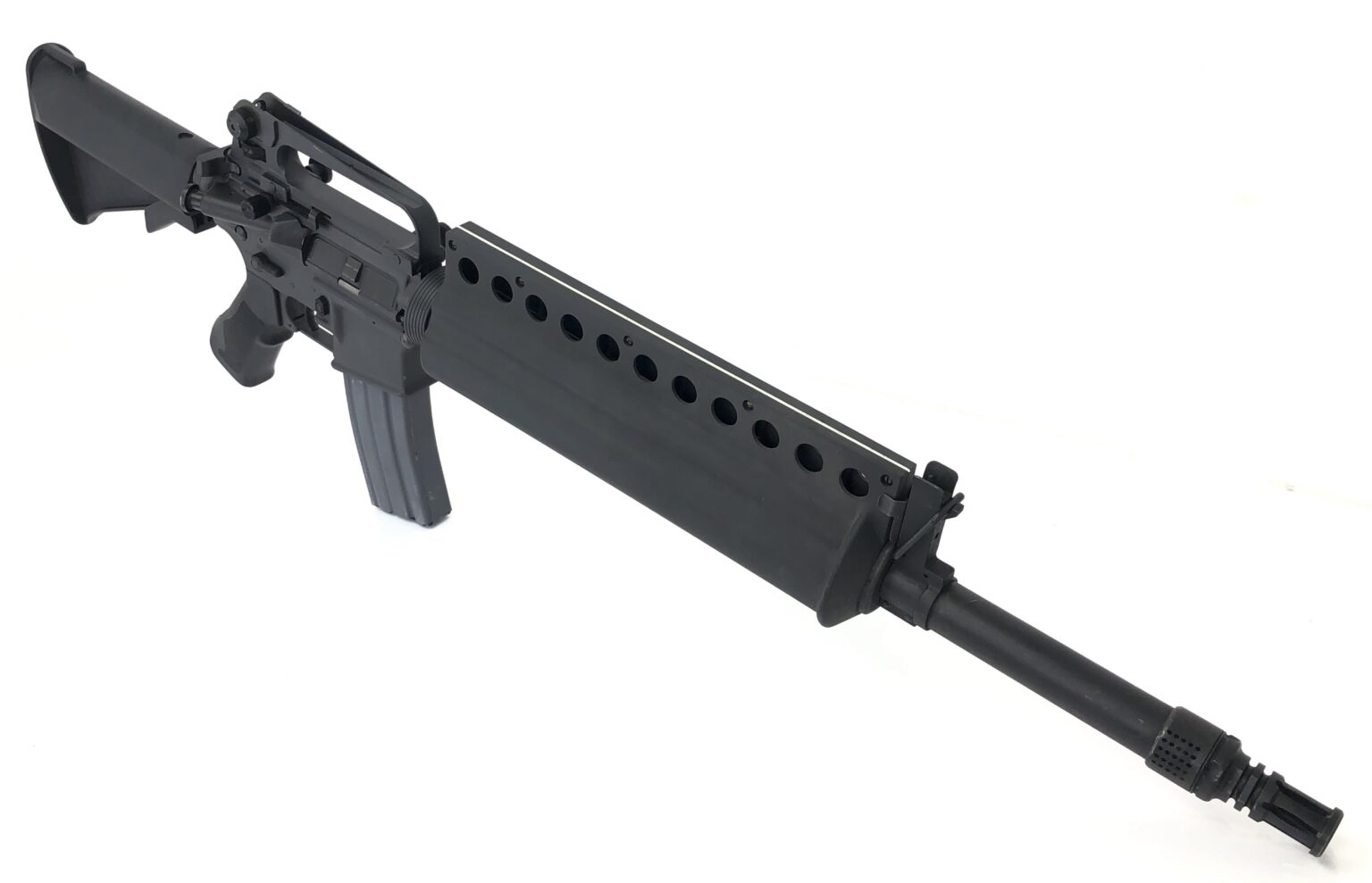 Colt ACR Advanced Combat Rifle 5.56mm Duplex Machine Gun