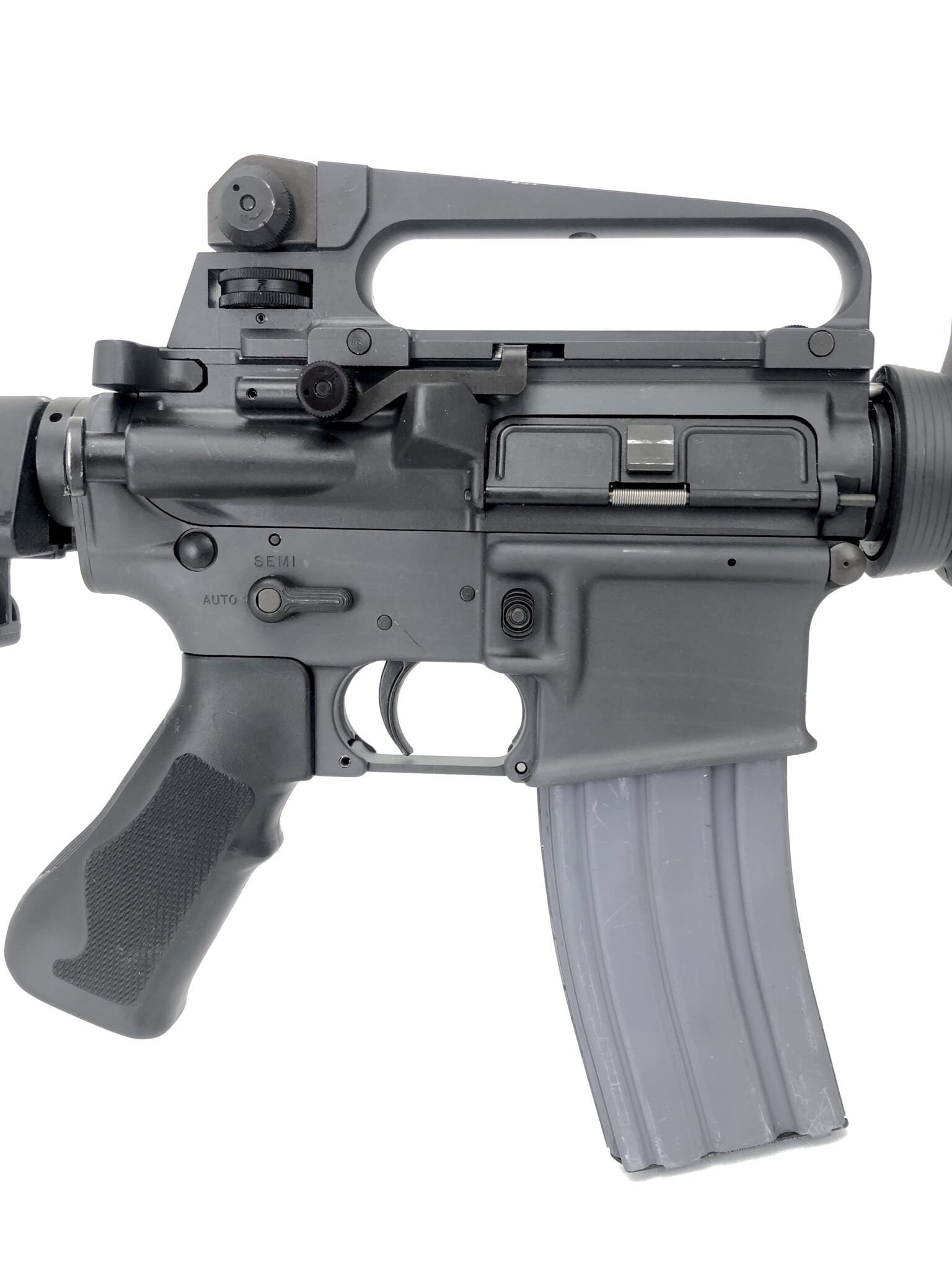 Colt ACR Advanced Combat Rifle 5.56mm Duplex Machine Gun