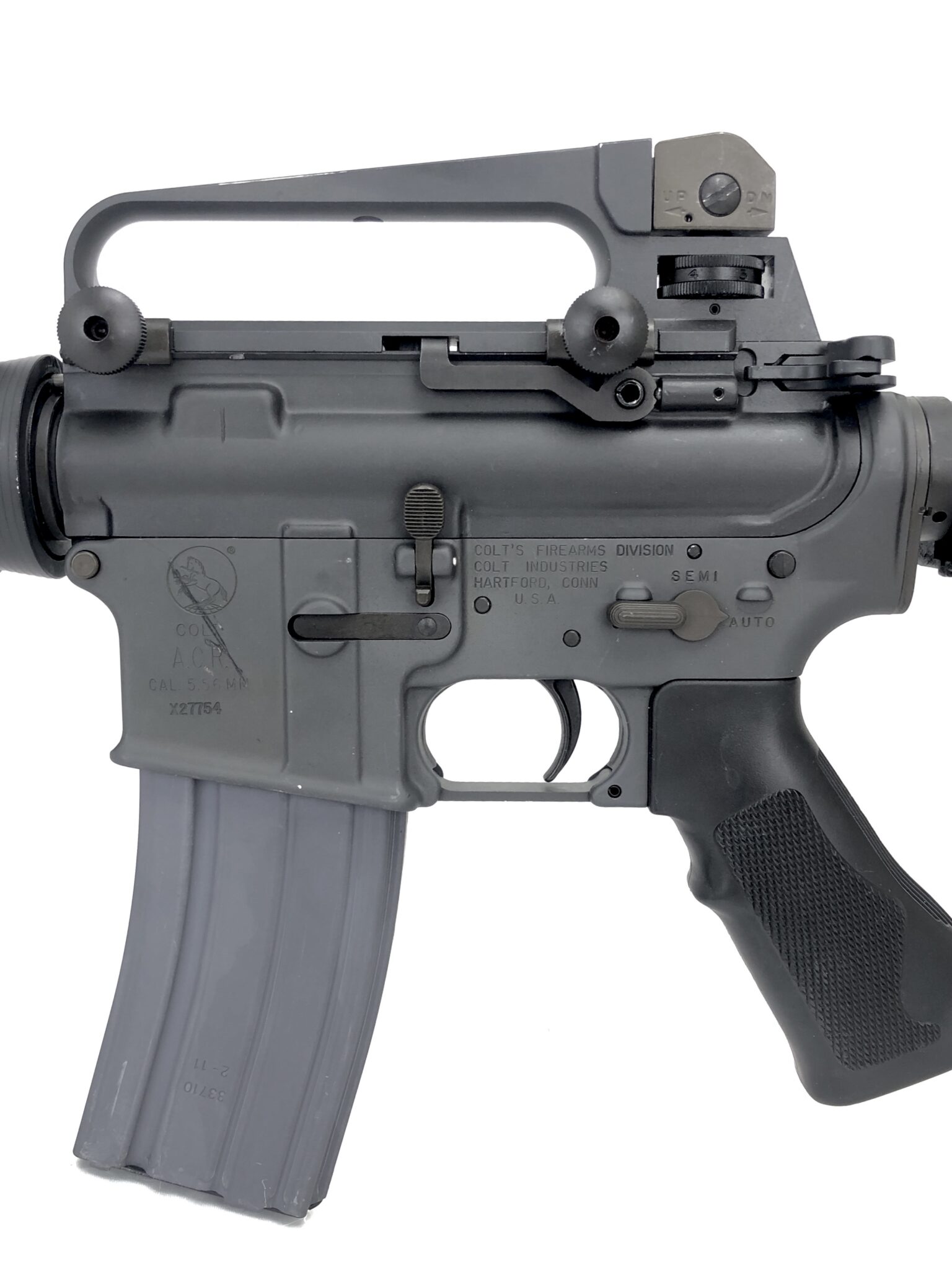 Colt ACR Advanced Combat Rifle 5.56mm Duplex Machine Gun