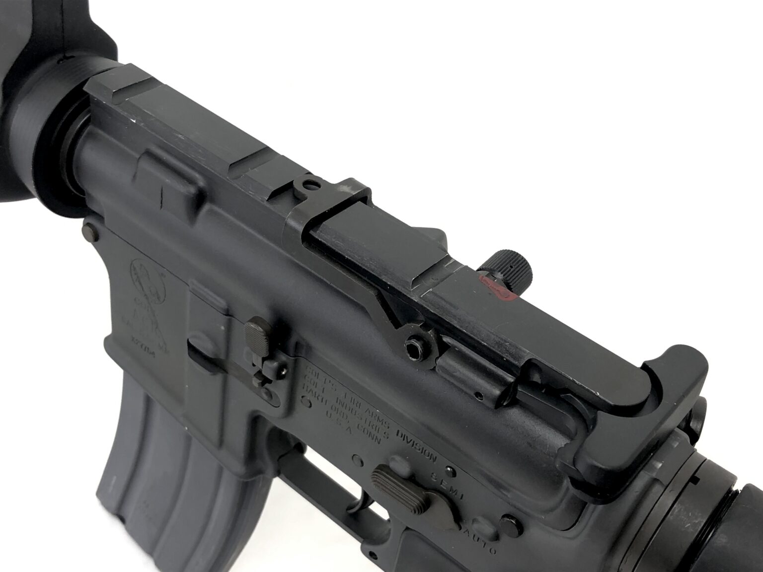 Colt ACR Advanced Combat Rifle 5.56mm Duplex Machine Gun