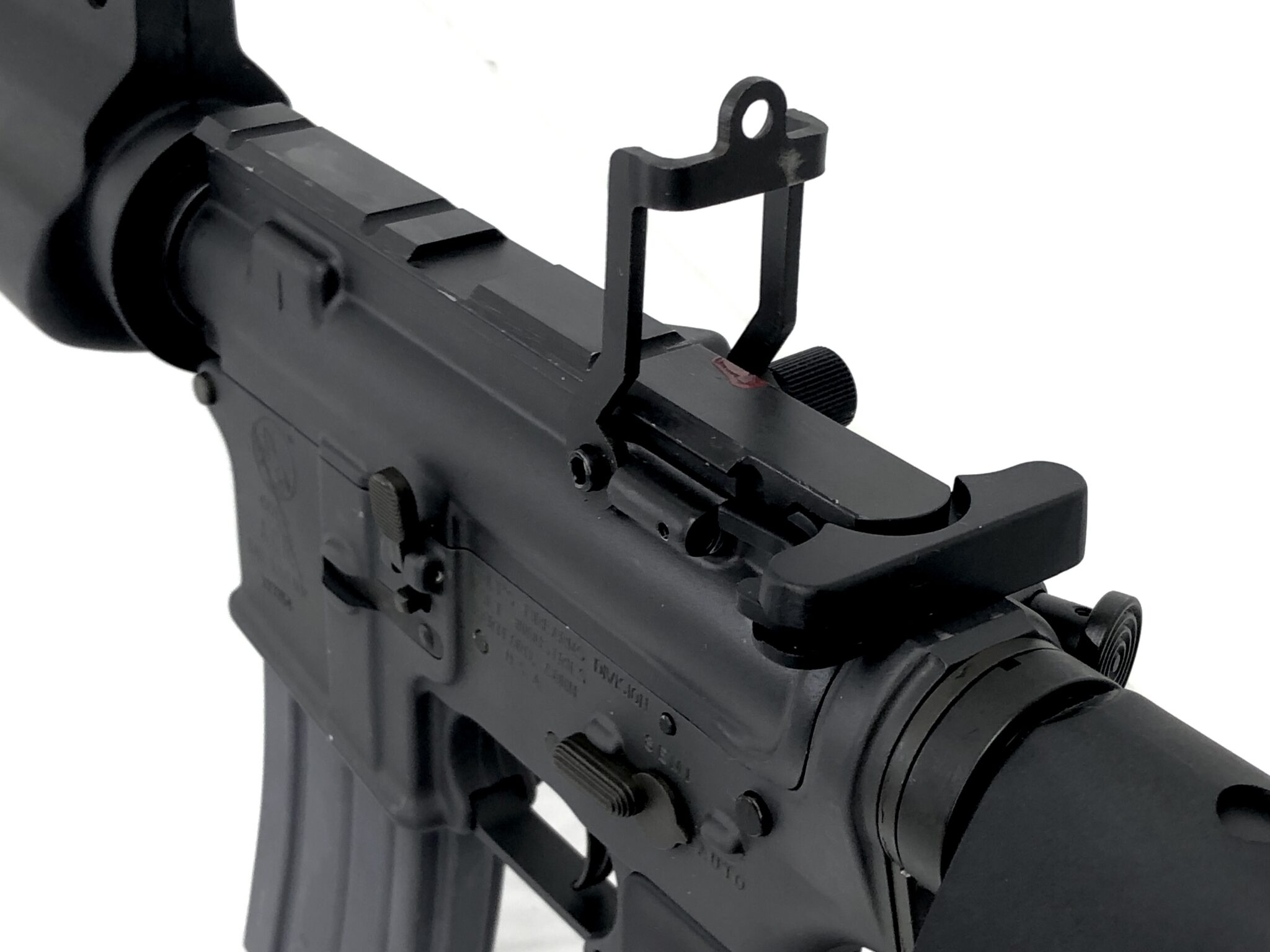 Colt ACR Advanced Combat Rifle 5.56mm Duplex Machine Gun