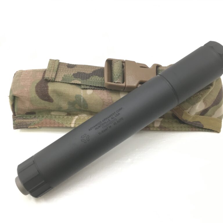 AAC Ti-Rant 45M Modular Multi-Caliber Pistol Suppressor