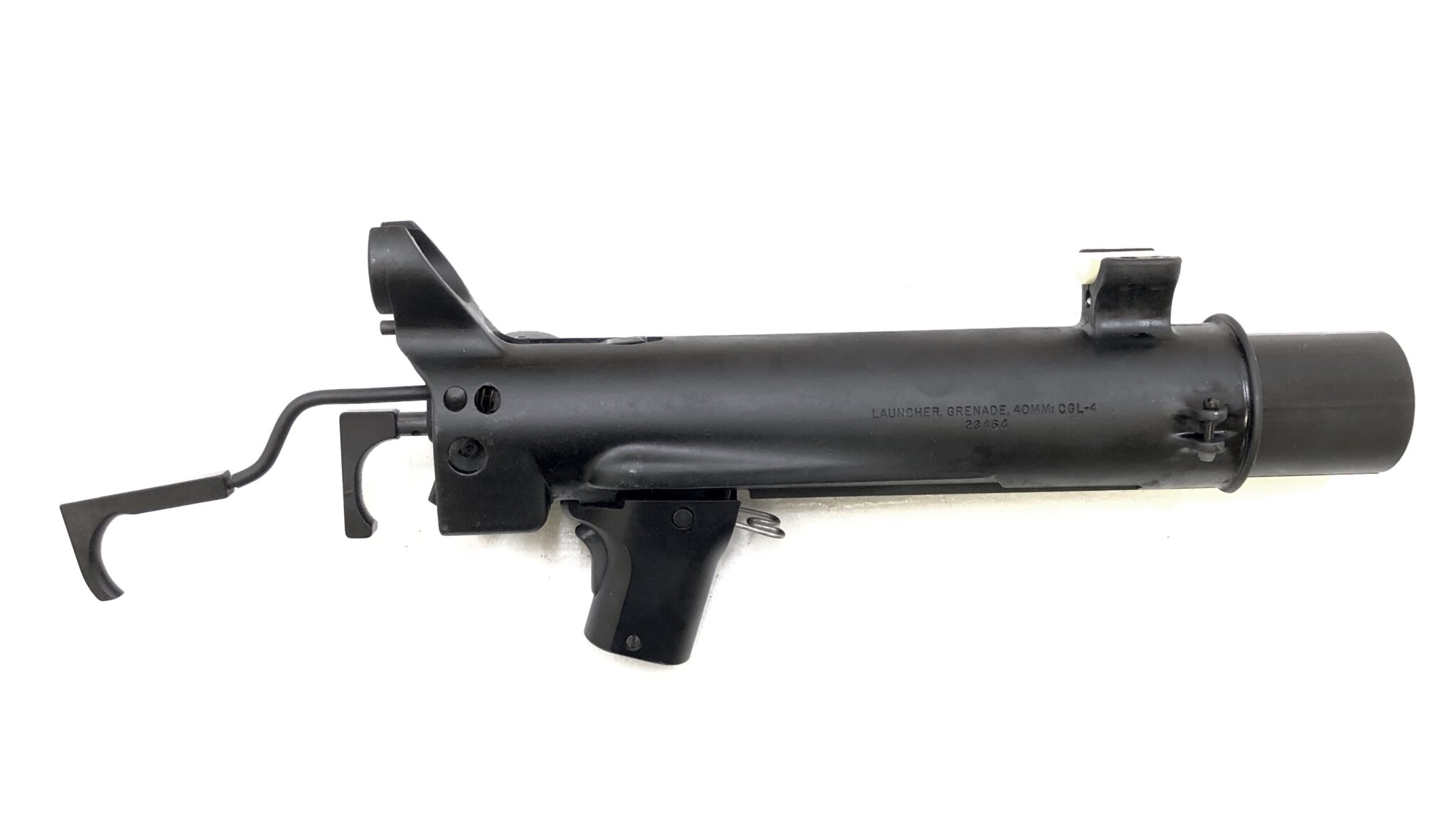 Colt CGL-4 / XM148 40mm Under-Barrel Grenade Launcher for an M16 Rifle ...