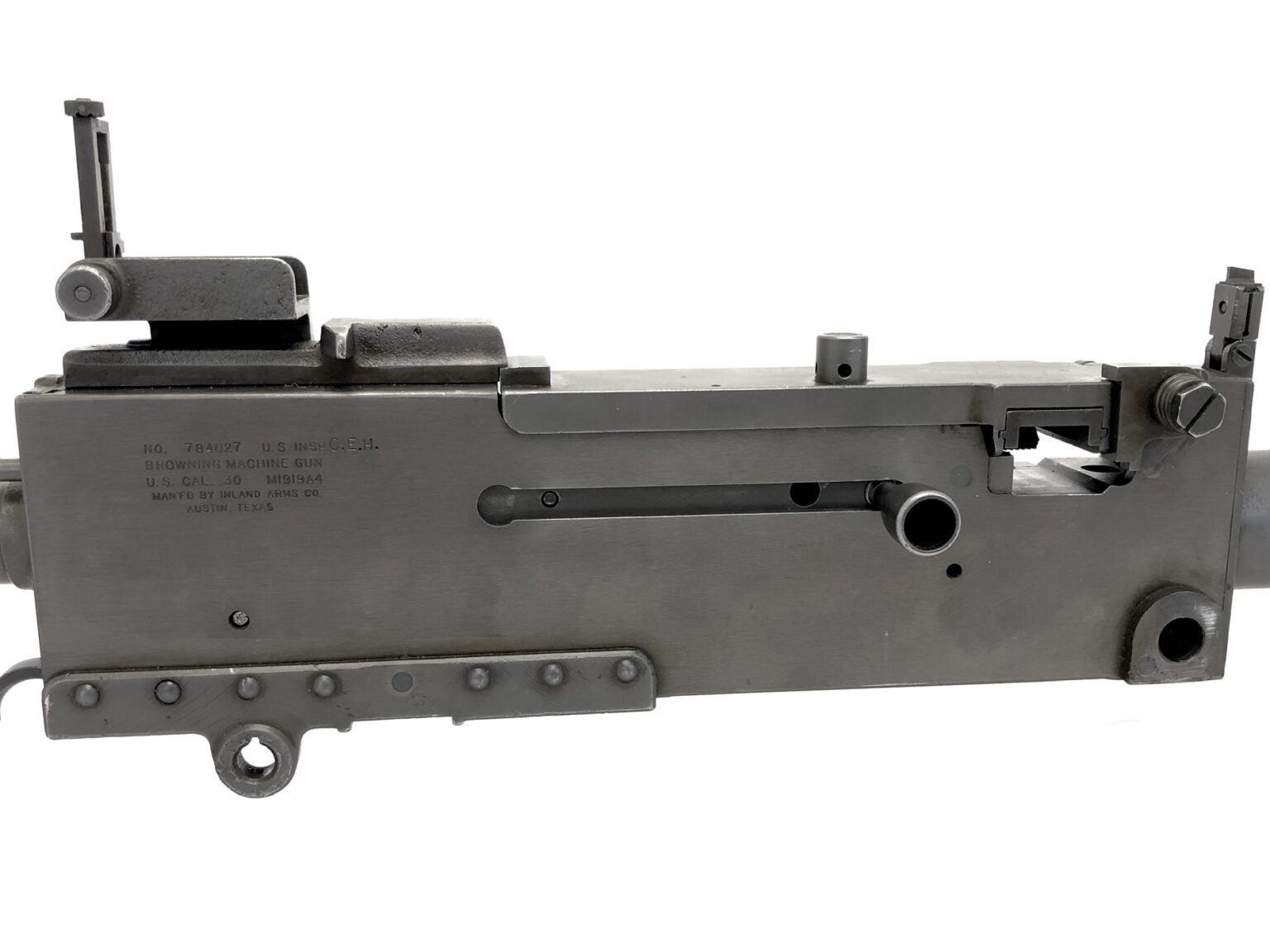 Browning Model 1919a4 30cal Belt Fed Machine Gun