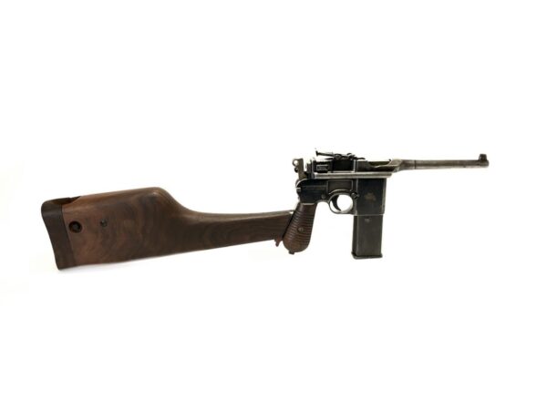 Mauser 1932 Schnellfeuer Broomhandle Machine Pistol