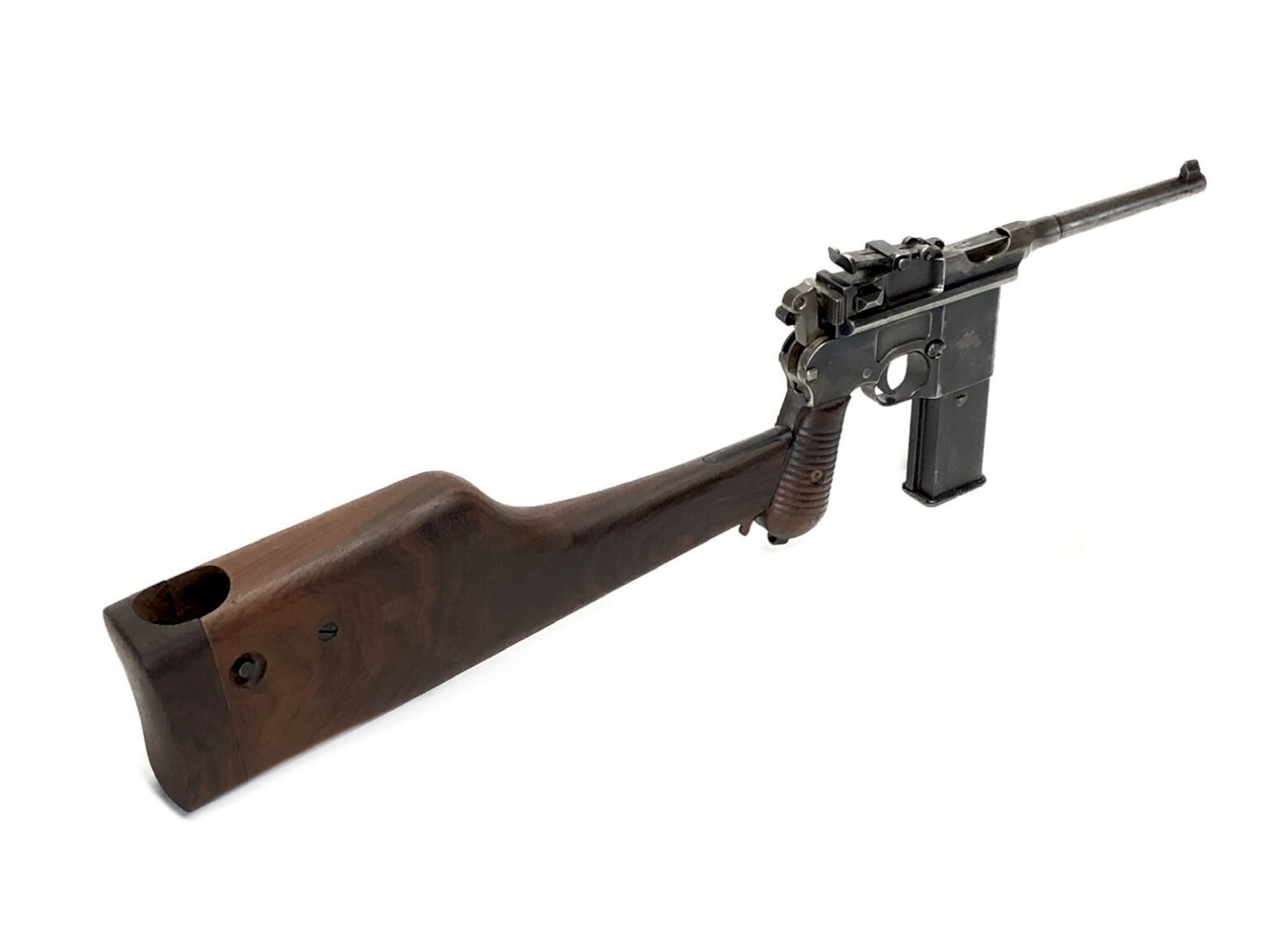 Mauser 1932 Schnellfeuer Broomhandle Machine Pistol 8846