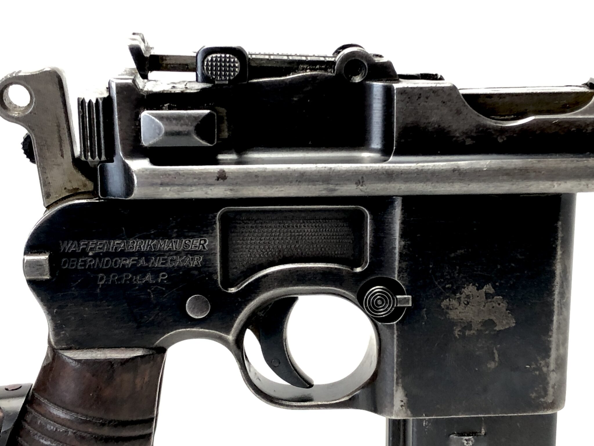 Mauser 1932 Schnellfeuer Broomhandle Machine Pistol 5103