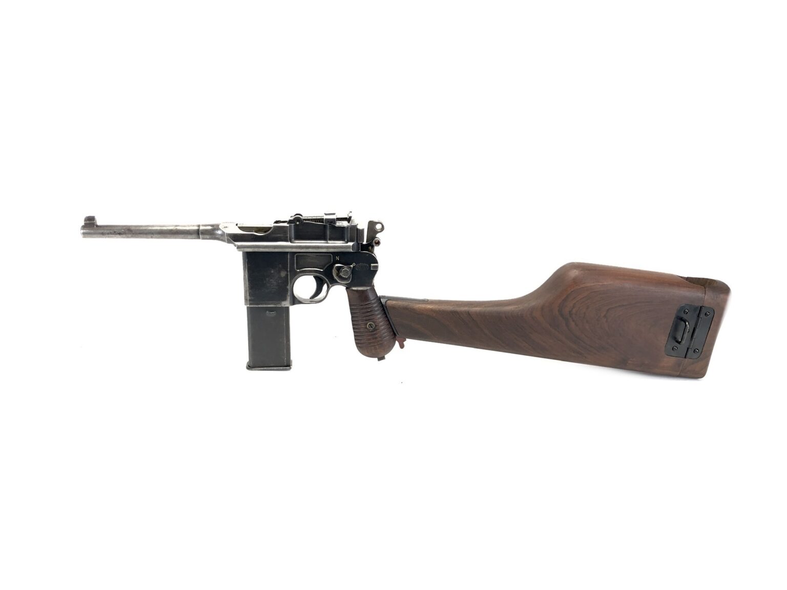 Mauser 1932 Schnellfeuer Broomhandle Machine Pistol 6040
