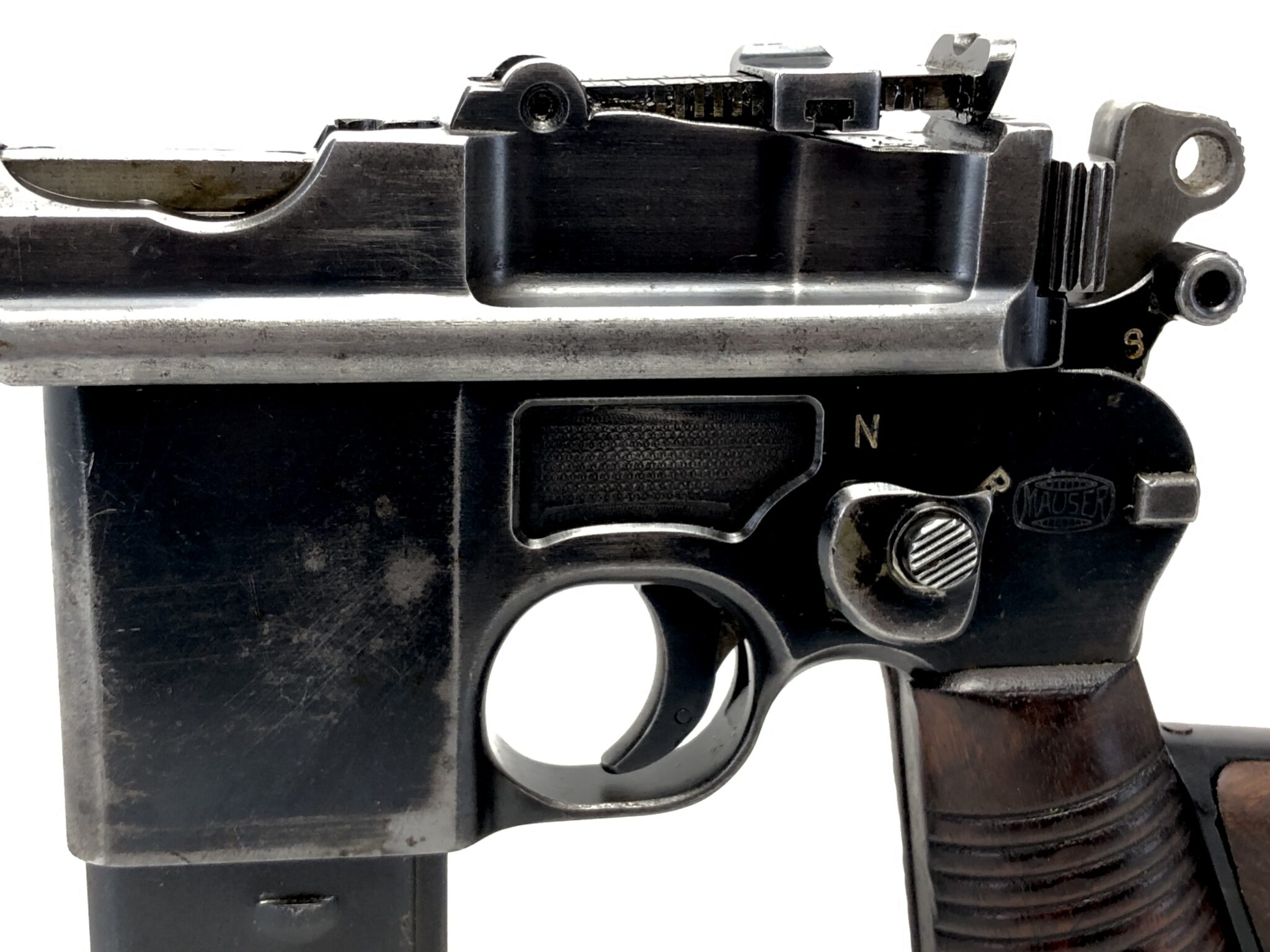 Mauser 1932 Schnellfeuer Broomhandle Machine Pistol 2581