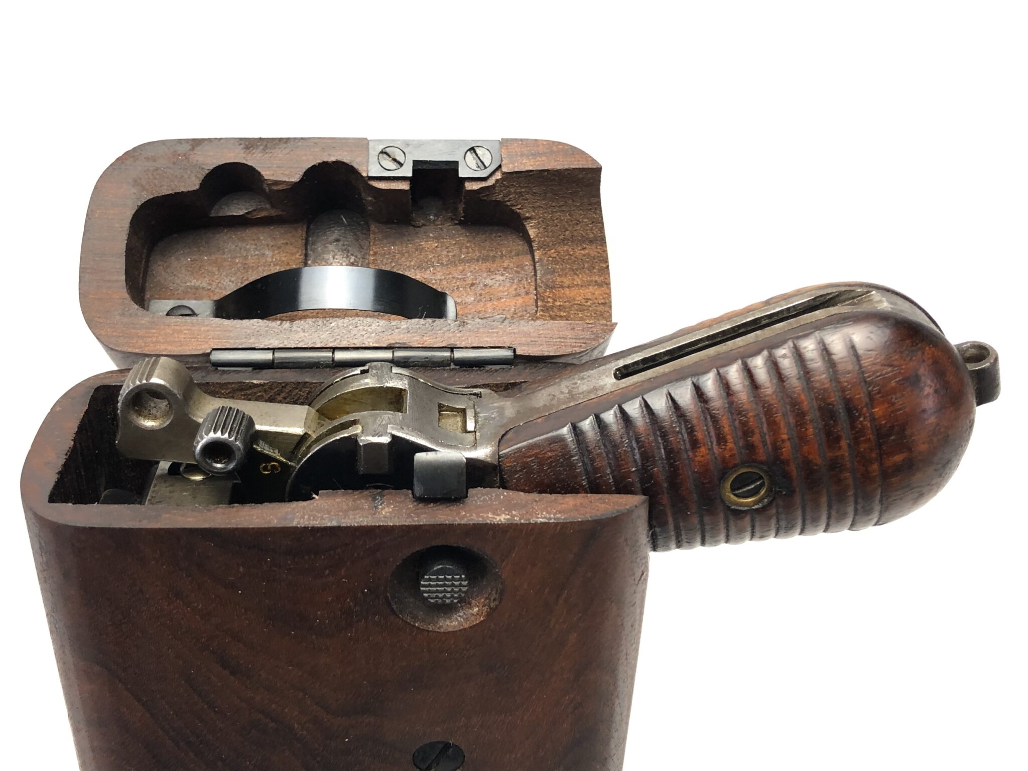 Mauser 1932 Schnellfeuer Broomhandle Machine Pistol 5695