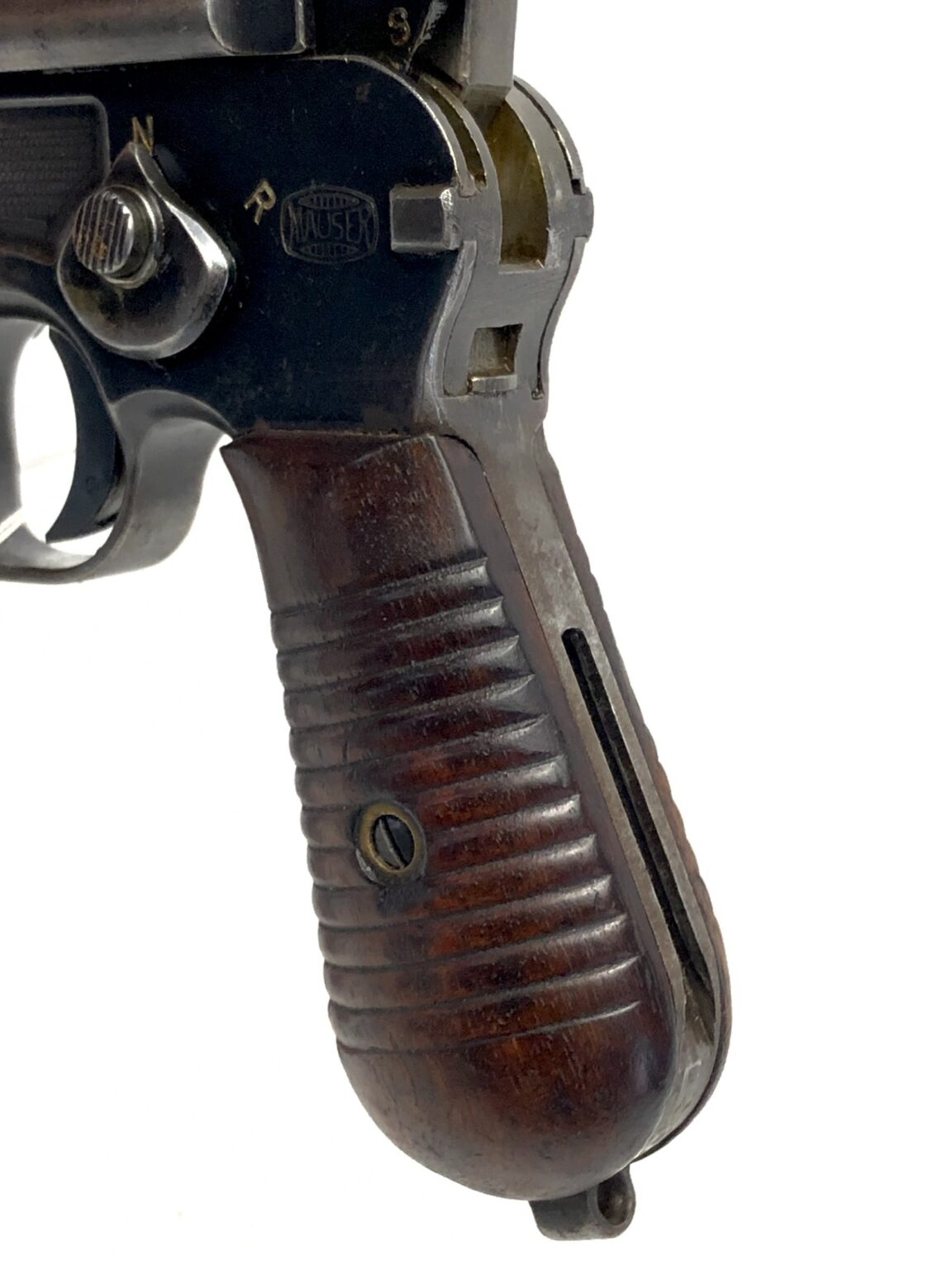 Mauser 1932 Schnellfeuer Broomhandle Machine Pistol 4753