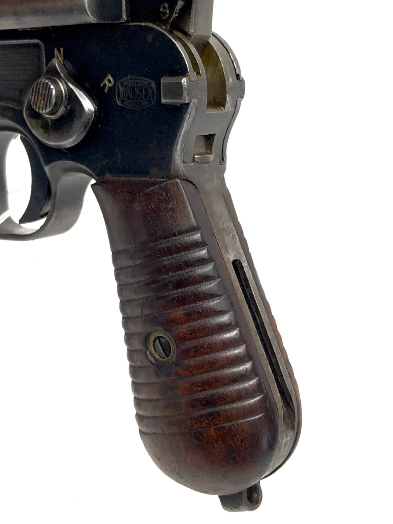 Mauser 1932 Schnellfeuer Broomhandle Machine Pistol 4569