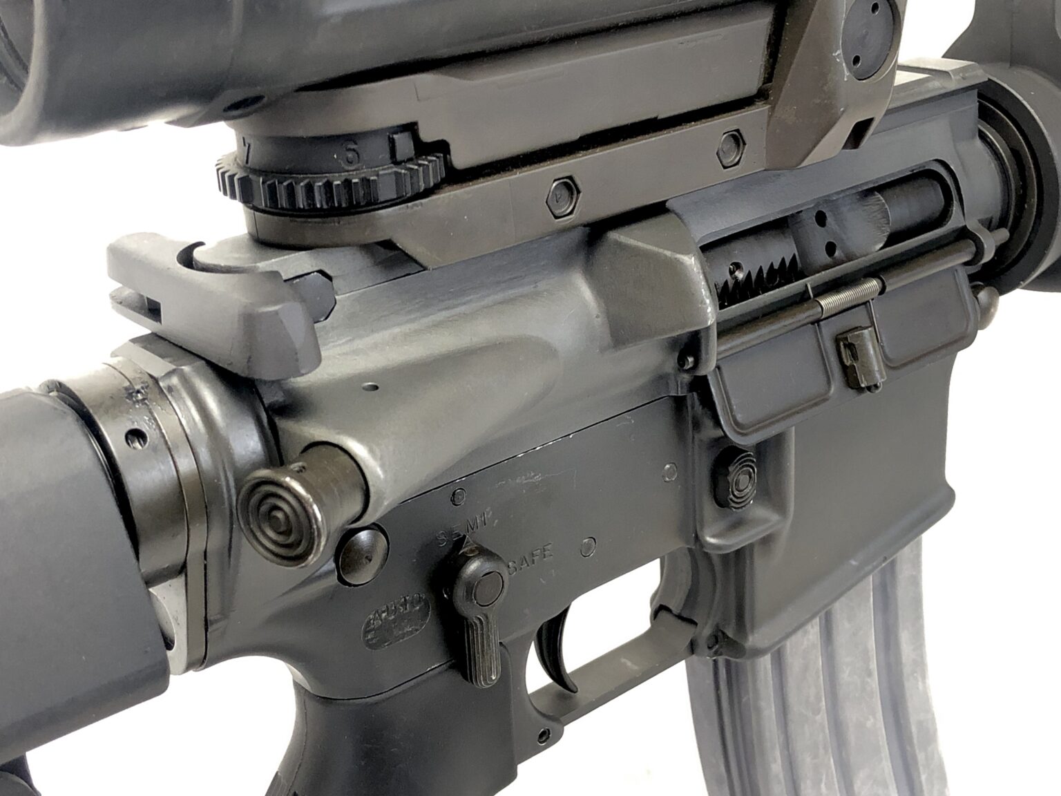 Colt ACR 5.56mm Duplex Machine Gun w/ Military Elcan Sight