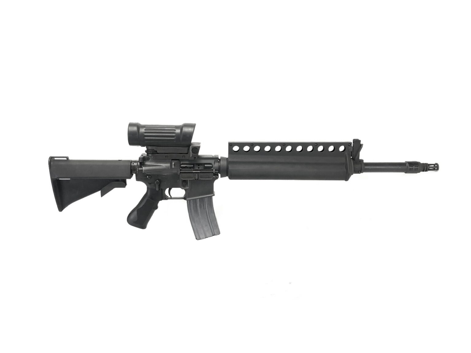 Colt ACR 5.56mm Duplex Machine Gun w/ Military Elcan Sight