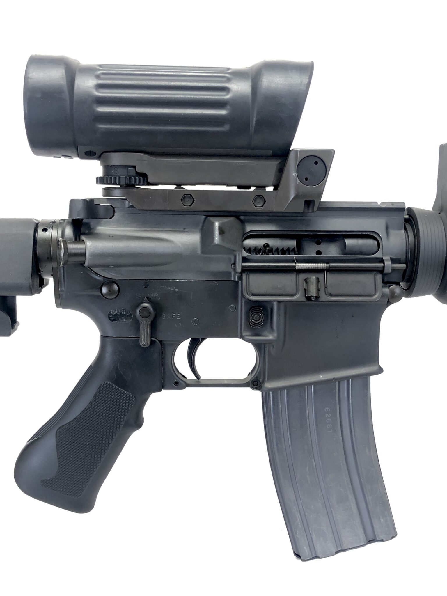 Colt ACR 5.56mm Duplex Machine Gun w/ Military Elcan Sight