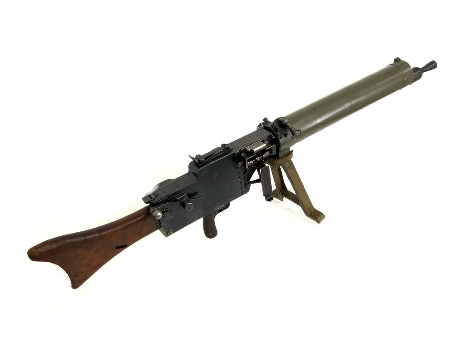 German/Charles Erb Maxim 08/15 8mm Mauser Machine Gun