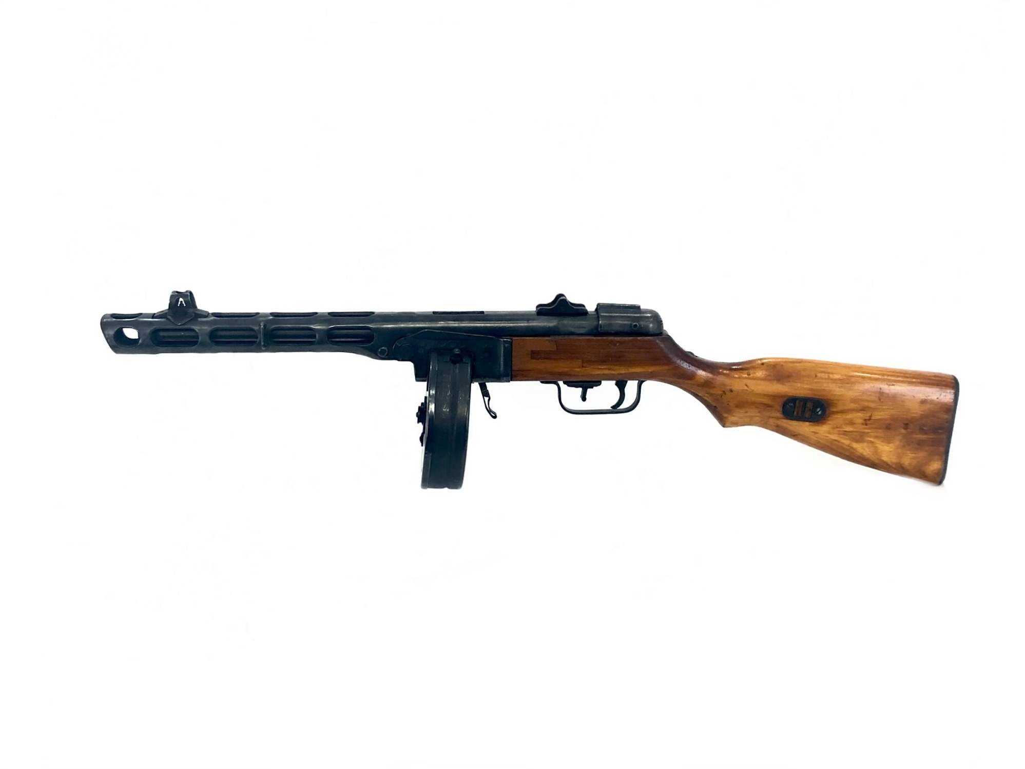 Russian PPSh-41 7.62x25 Tokarev Transferable Submachine Gun